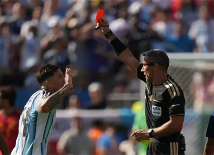 La final mundialista a la prórroga, con 0-0 entre España y Argentina La final mundialista a la prórroga, con 0-0 entre España y Argentina