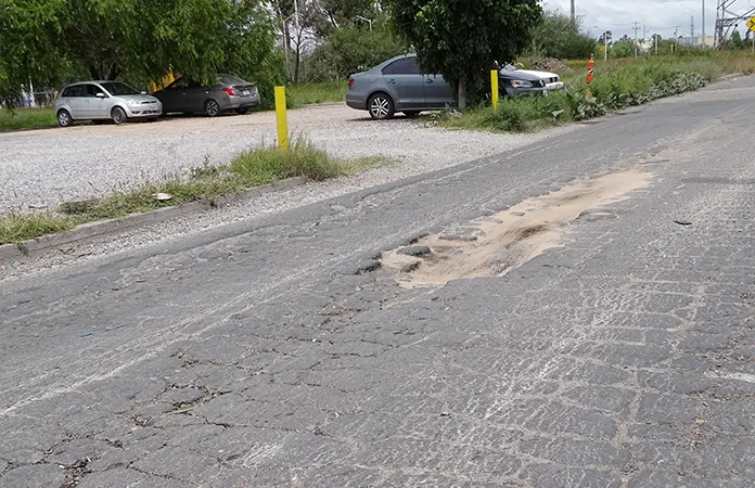 La Seduvop anuncia que quiere arreglar la Zona Industrial