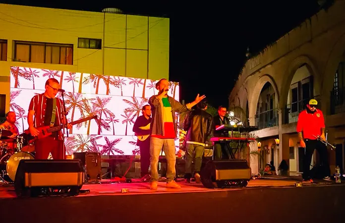 Los Pacha ofrecen concierto musical