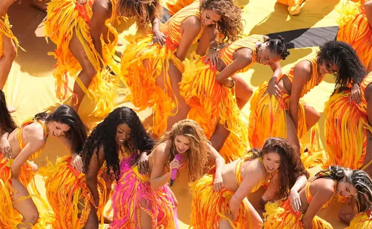 Madonna, Shakira, Dudamel, BTS y los Muppets iluminan espectáculo de medio tiempo Madonna, Shakira, Dudamel, BTS y los Muppets iluminan espectáculo de medio tiempo