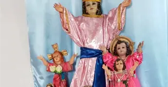 Ma&ntilde;ana, festividad en honor del Divino Ni&ntilde;o Jes&uacute;s