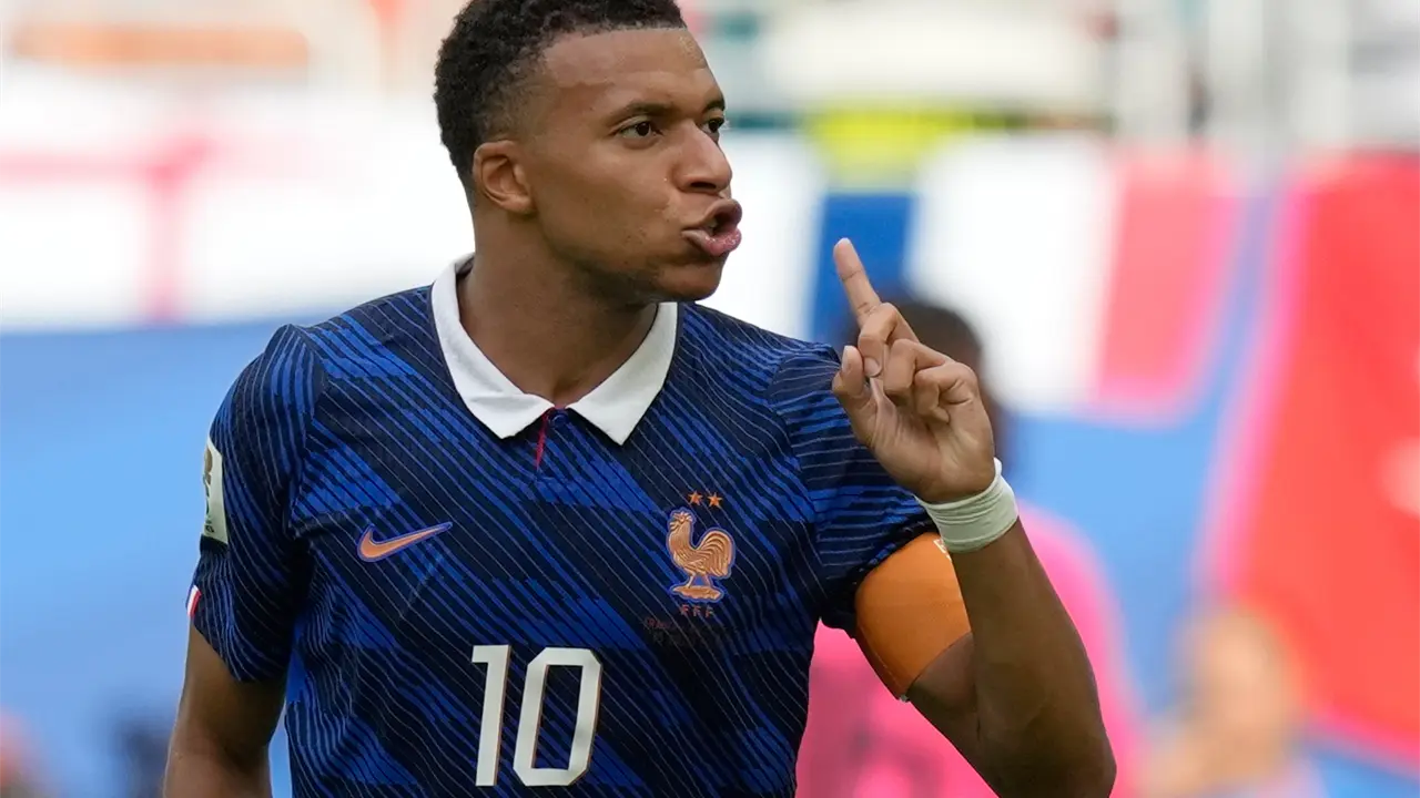 Mbappé supera récord de goles en Mundiales en Miami Gardens