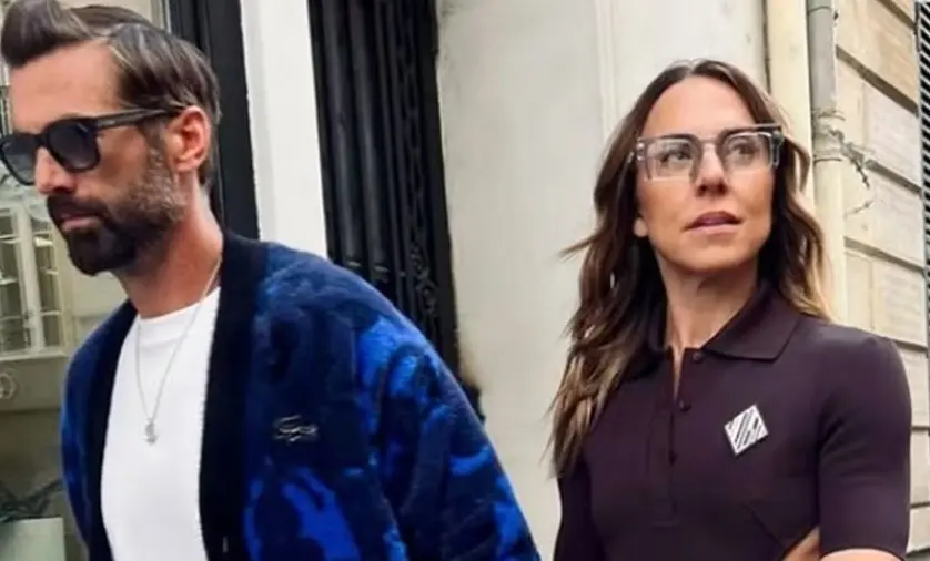 Mel C, de las Spice Girls, se casa con Chris Dingwall