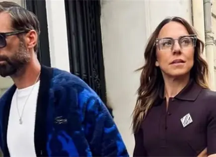 Mel C, de las Spice Girls, se casa con Chris Dingwall Mel C, de las Spice Girls, se casa con Chris Dingwall