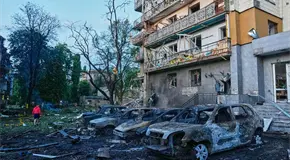Misiles rusos impactan Kiev y otras ciudades con víctimas y daños Misiles rusos impactan Kiev y otras ciudades con víctimas y daños