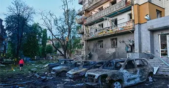 Misiles rusos impactan Kiev y otras ciudades con v&iacute;ctimas y da&ntilde;os