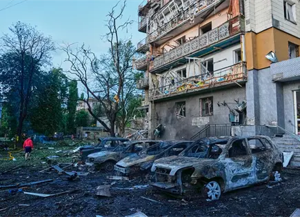Misiles rusos impactan Kiev y otras ciudades con víctimas y daños Misiles rusos impactan Kiev y otras ciudades con víctimas y daños