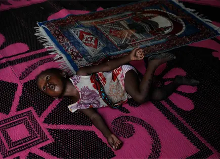 Niños nigerianos pagan el precio de la guerra en Irán: desnutrición aumenta Niños nigerianos pagan el precio de la guerra en Irán: desnutrición aumenta