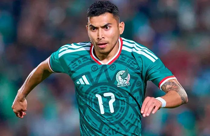 O. Pineda llega al Monterrey