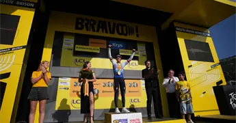 Remco Evenepoel gana etapa 15 del Tour de Francia en Alpes