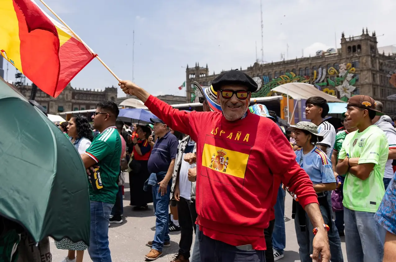 SSC informa Zócalo lleno por final del Mundial en CDMX