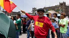 SSC informa Zócalo lleno por final del Mundial en CDMX