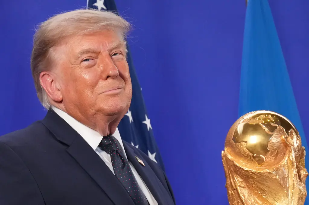 Trump entregará trofeo en final de Copa Mundial en Nueva York