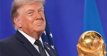 Trump entregar&aacute; trofeo en final de Copa Mundial en Nueva York