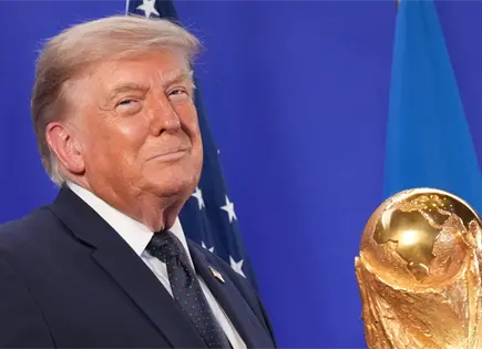 Trump entregará trofeo en final de Copa Mundial en Nueva York Trump entregará trofeo en final de Copa Mundial en Nueva York