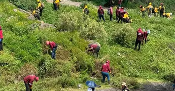 Buscan a desaparecidos en sierra de Guadalupe