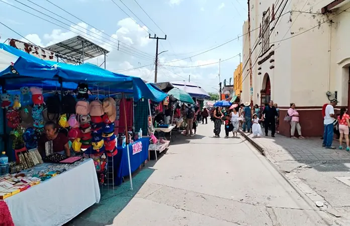 Cederán otros días a los tianguistas