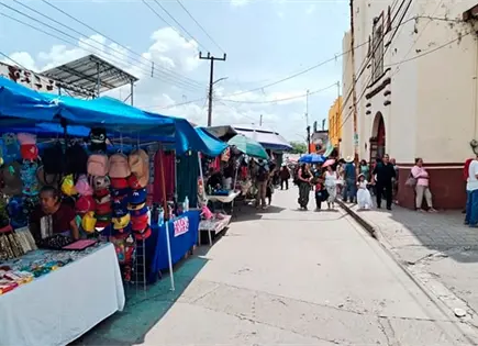 Cederán otros días a los tianguistas Cederán otros días a los tianguistas
