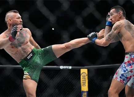 Conor McGregor confirma lesión LCA en UFC 329: detalles y recuperación Conor McGregor confirma lesión LCA en UFC 329: detalles y recuperación