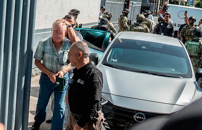 Dictan a Ruffo A.prisión preventiva
