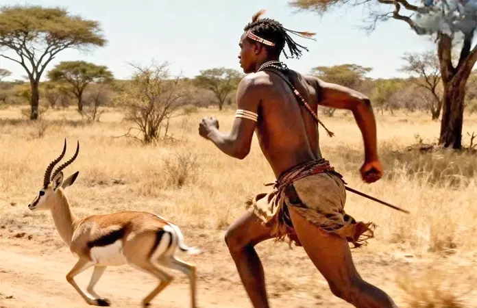 EL INSTINTO ANCESTRAL DEL FUTBOL