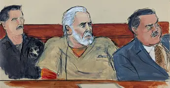 El Mayo Zambada denuncia violencia al ser condenado a cadena perpetua en NY