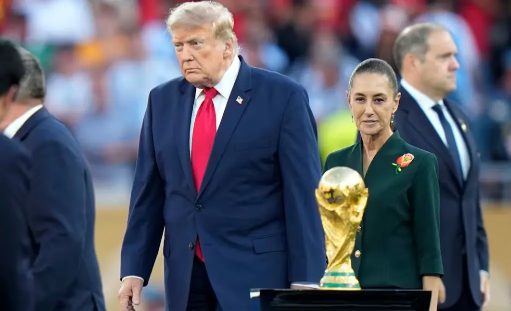 El paso de Sheinbaum en la final del Mundial 2026