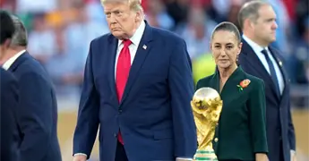 El paso de Sheinbaum en la final del Mundial 2026