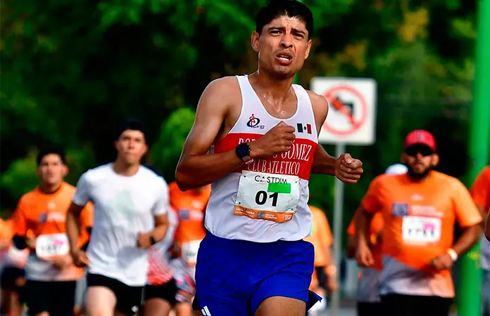 Exitosa lid atlética Corriendo Por Una Vida Digna 2026
