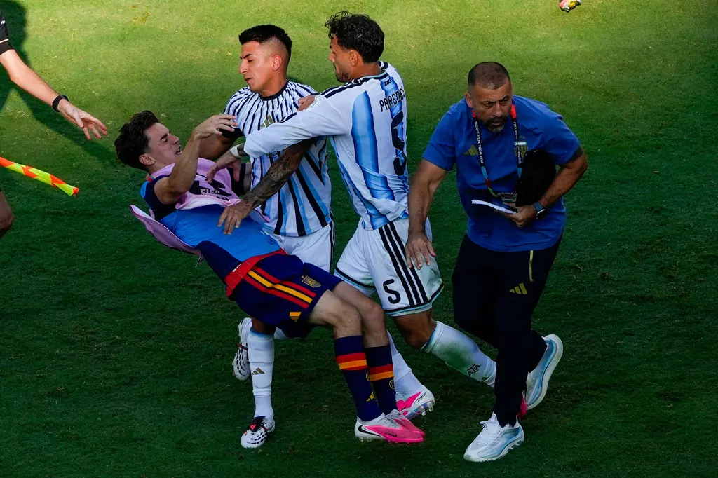 FIFA investigará enfrentamiento al término de la final del Mundial