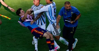 FIFA investigar&aacute; enfrentamiento al t&eacute;rmino de la final del Mundial