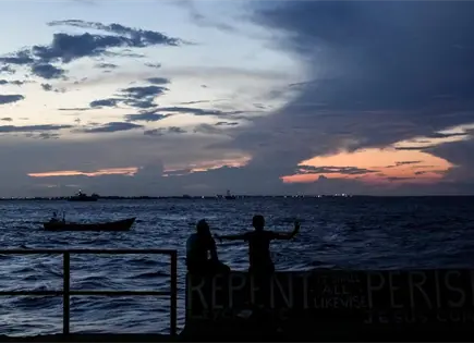 Guyana busca sobrevivientes tras naufragio de ferry Guyana busca sobrevivientes tras naufragio de ferry