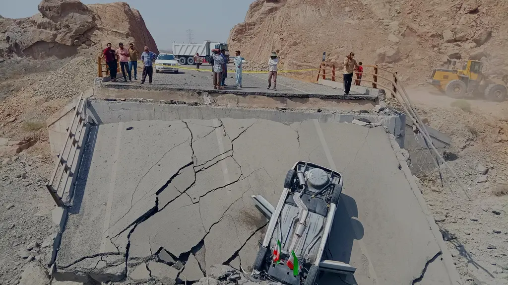 Irán lanza misiles a Jordania en medio de ataques de EE.UU.