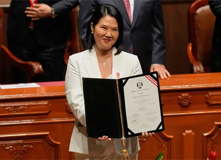 Keiko Fujimori recibe respaldo internacional para su asunción presidencial Keiko Fujimori recibe respaldo internacional para su asunción presidencial