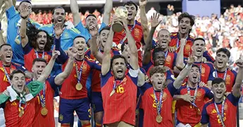 La Furia Roja campeona