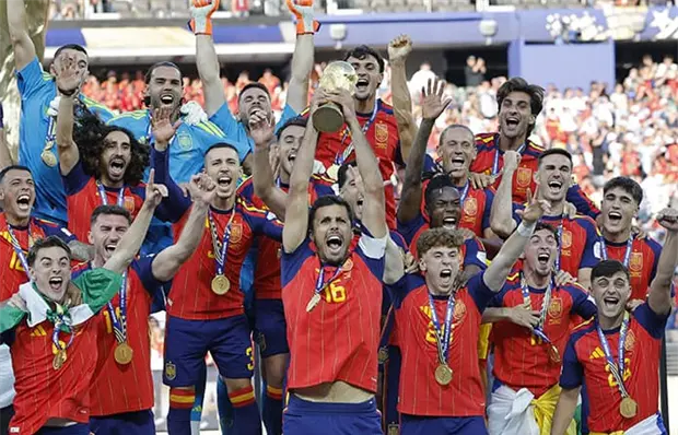 La Furia Roja campeona