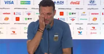 Lionel Scaloni rompe en llanto y abandona conferencia tras Mundial 2026