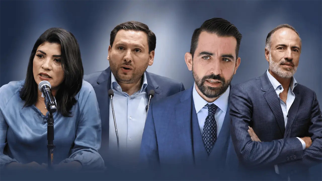 Perfiles | ¿Quiénes son los cuatro que van por la capital con el PAN?