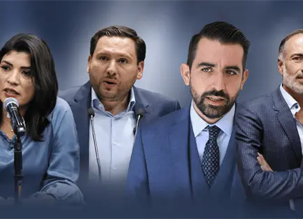 Perfiles | ¿Quiénes son los cuatro que van por la capital con el PAN? Perfiles | ¿Quiénes son los cuatro que van por la capital con el PAN?