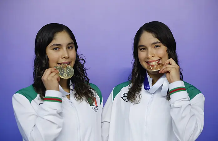 México suma dos preseas doradas