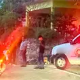 Muere motociclista al estamparse contra una pared Muere motociclista al estamparse contra una pared