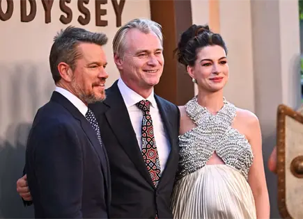 No es griego para ellos. Académicos cuestionan La Odisea de Christopher Nolan No es griego para ellos. Académicos cuestionan La Odisea de Christopher Nolan