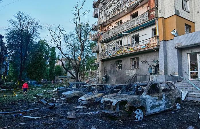 Ofensiva rusa mata a 6 en Kiev