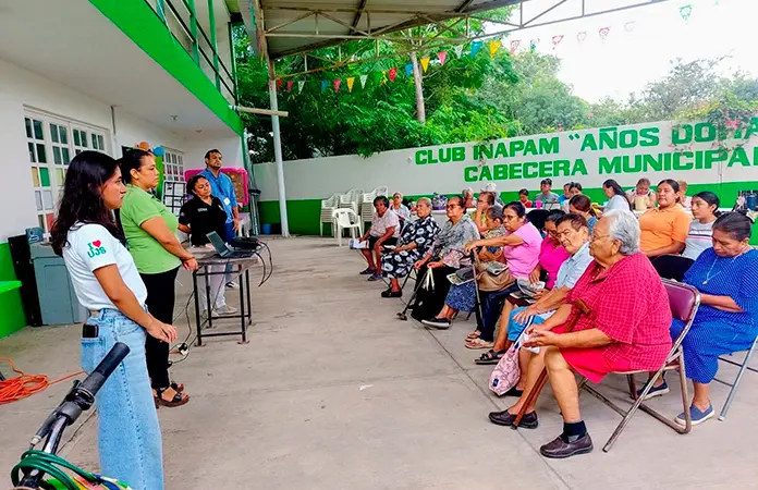 Ofrecen plática sobre violencia a los adultos