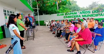 Ofrecen pl&aacute;tica sobre violencia a los adultos