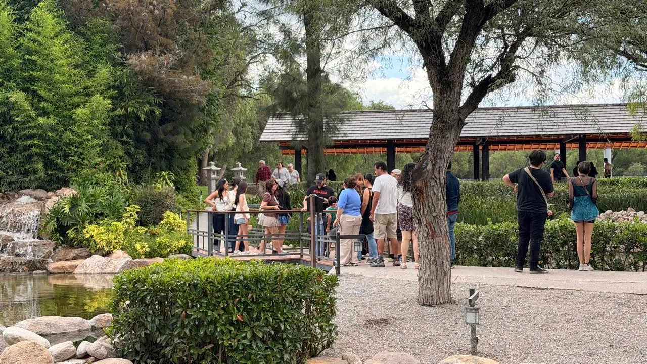 Parques Tangamanga reportan 72 mil visitantes durante el fin de semana