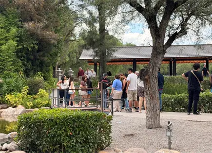 Parques Tangamanga reportan 72 mil visitantes durante el fin de semana Parques Tangamanga reportan 72 mil visitantes durante el fin de semana