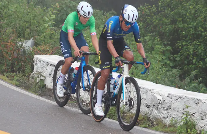 Ramón Muñiz sigue sublíder de montaña