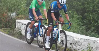 Ram&oacute;n Mu&ntilde;iz sigue subl&iacute;der de monta&ntilde;a
