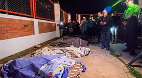 Remece sismo Andes de Perú